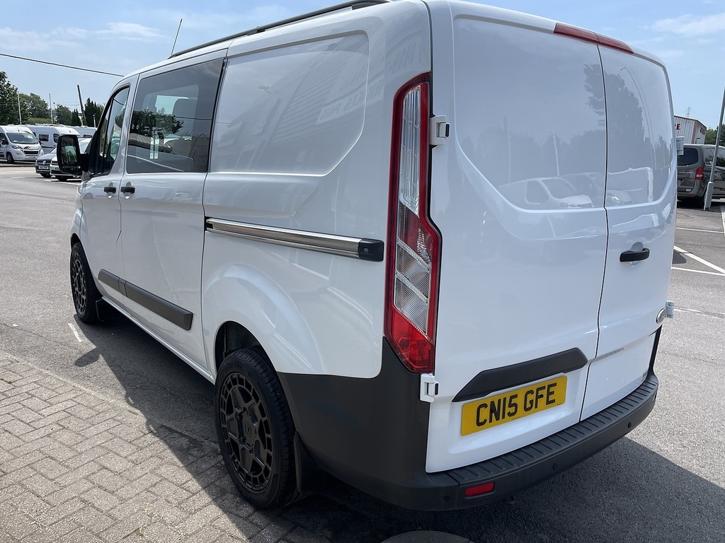 Ford Transit Custom 2.2 Tdci 310 Econetic Panel Van CN15GFE White #6