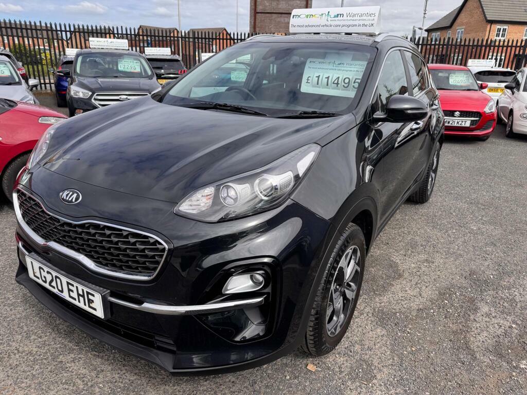 Kia Sportage 1.6 Gdi 2 Euro 6 S S Black