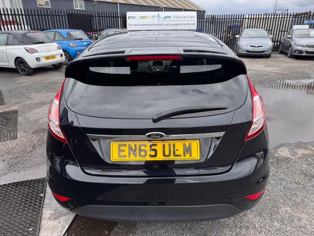 Ford Fiesta 1.0T Ecoboost Titanium Euro 6 S S EN65ULM Black #4