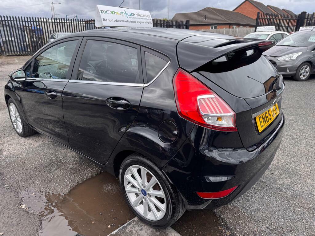 Ford Fiesta 1.0T Ecoboost Titanium Euro 6 S S EN65ULM Black #3