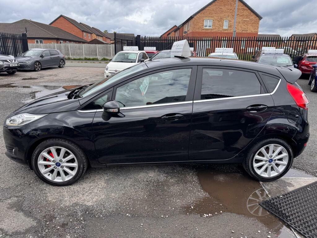 Ford Fiesta 1.0T Ecoboost Titanium Euro 6 S S EN65ULM Black #2