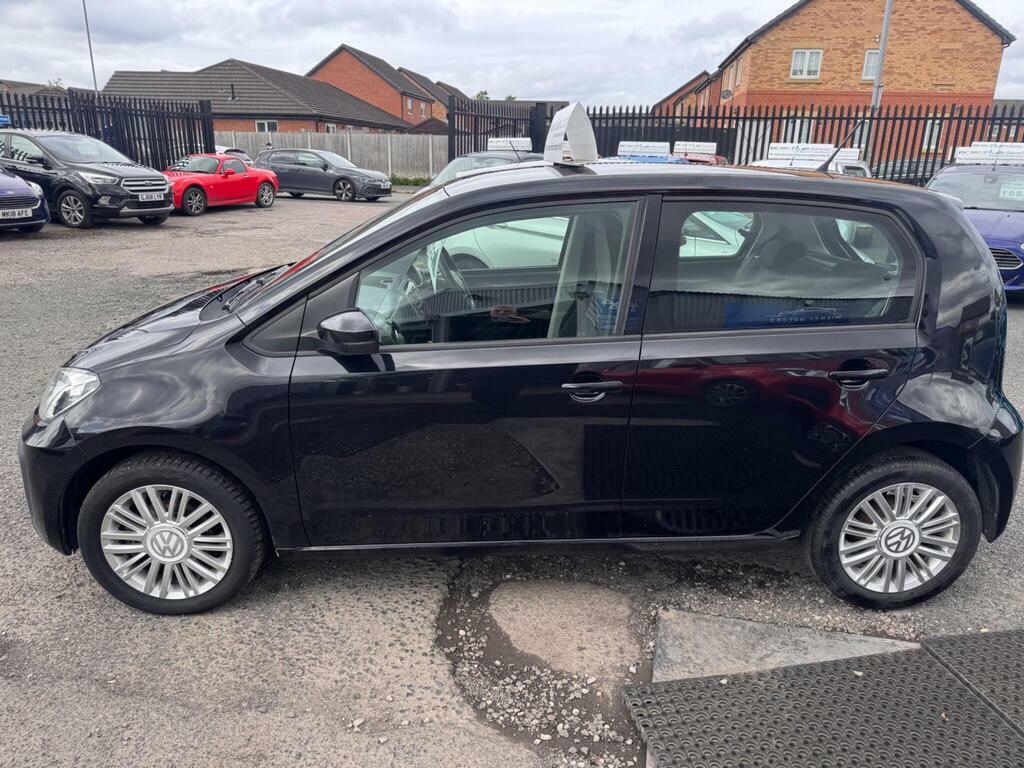 Volkswagen Up 1.0 Move Up Euro 6 S S CX18VYR Black #2