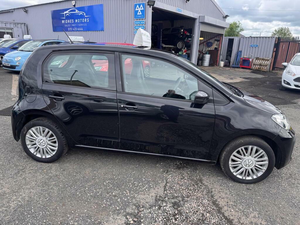 Volkswagen Up 1.0 Move Up Euro 6 S S CX18VYR Black #6
