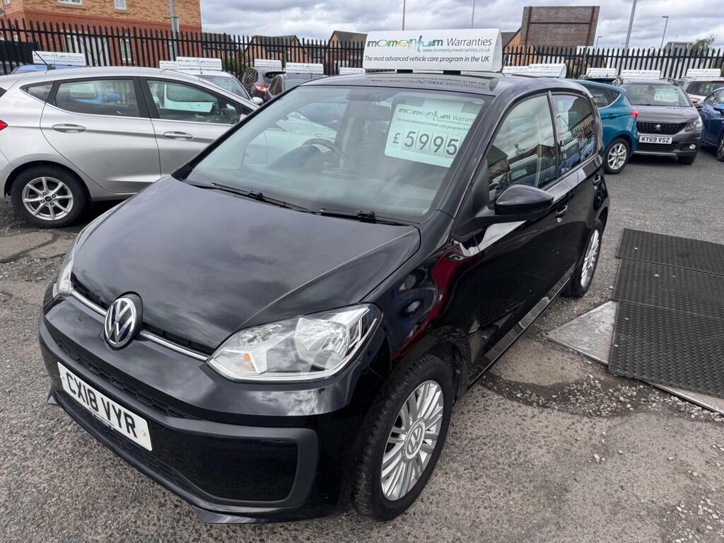 Volkswagen Up 1.0 Move Up Euro 6 S S Black