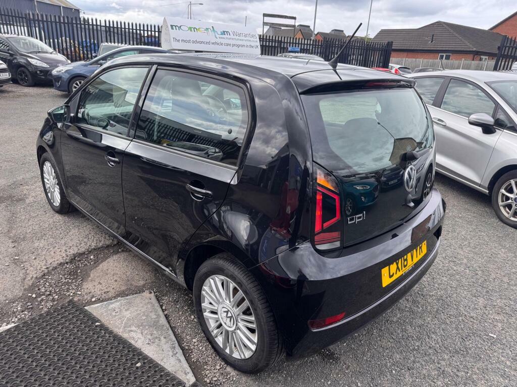 Volkswagen Up 1.0 Move Up Euro 6 S S CX18VYR Black #3