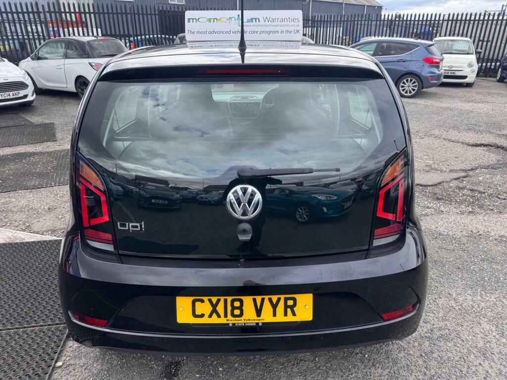 Volkswagen Up 1.0 Move Up Euro 6 S S CX18VYR Black #4