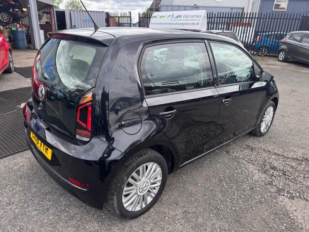 Volkswagen Up 1.0 Move Up Euro 6 S S CX18VYR Black #5