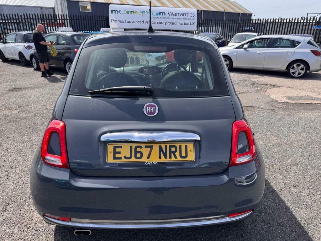 Fiat 500 1.2 Lounge Euro 6 S S EJ67NRU Grey #4