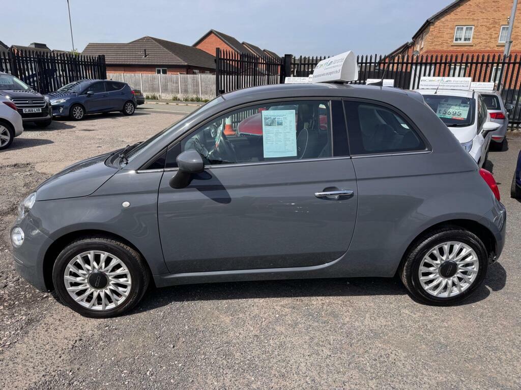 Fiat 500 1.2 Lounge Euro 6 S S EJ67NRU Grey #2