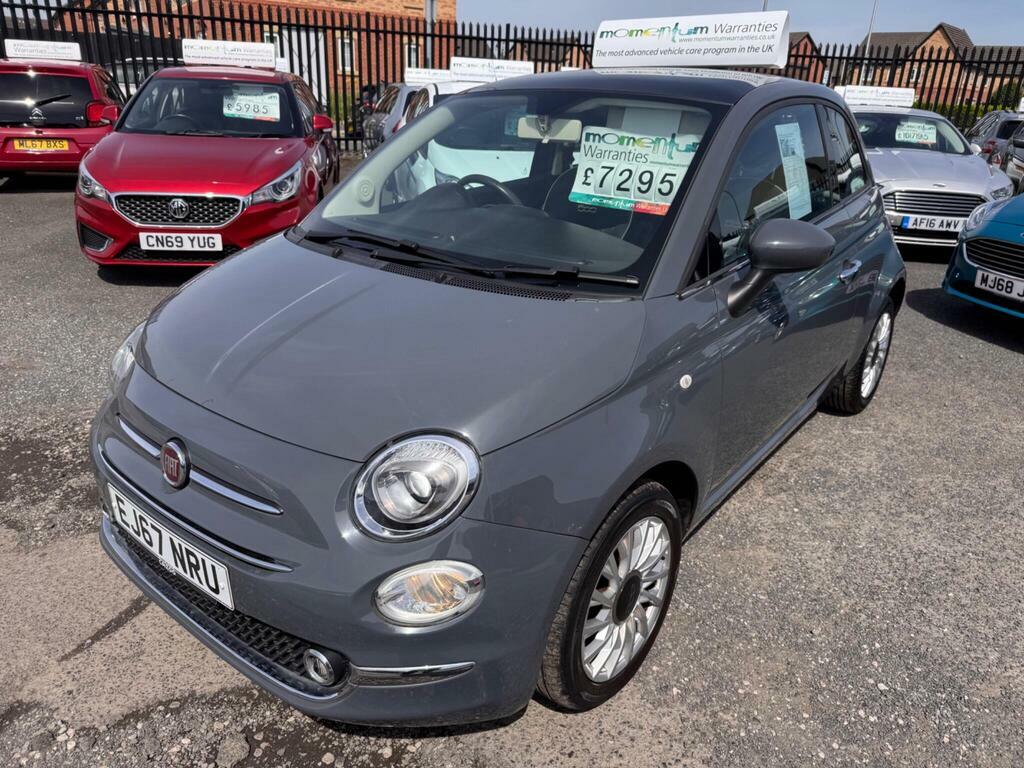 Fiat 500 1.2 Lounge Euro 6 S S Grey