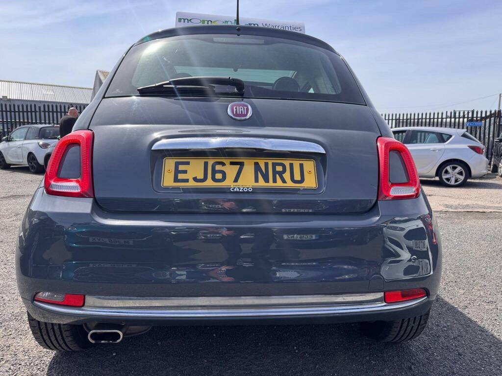 Fiat 500 1.2 Lounge Euro 6 S S EJ67NRU Grey #5