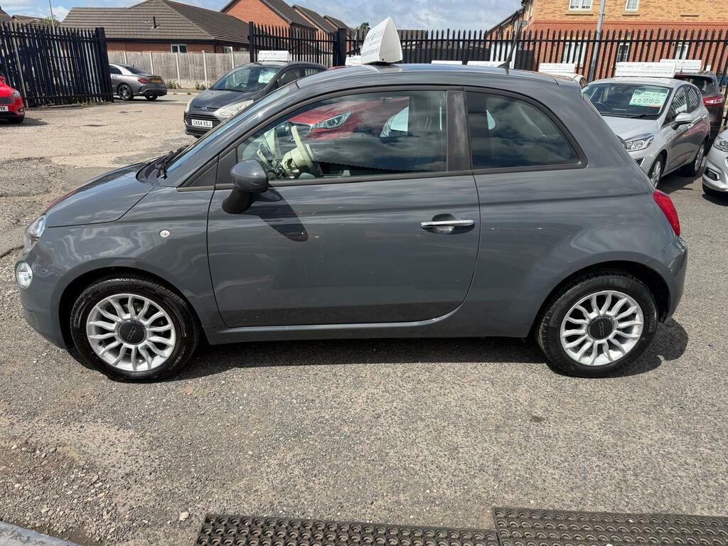 Fiat 500 1.2 Eco Pop Star Euro 6 S S GJ67XTL Grey #2