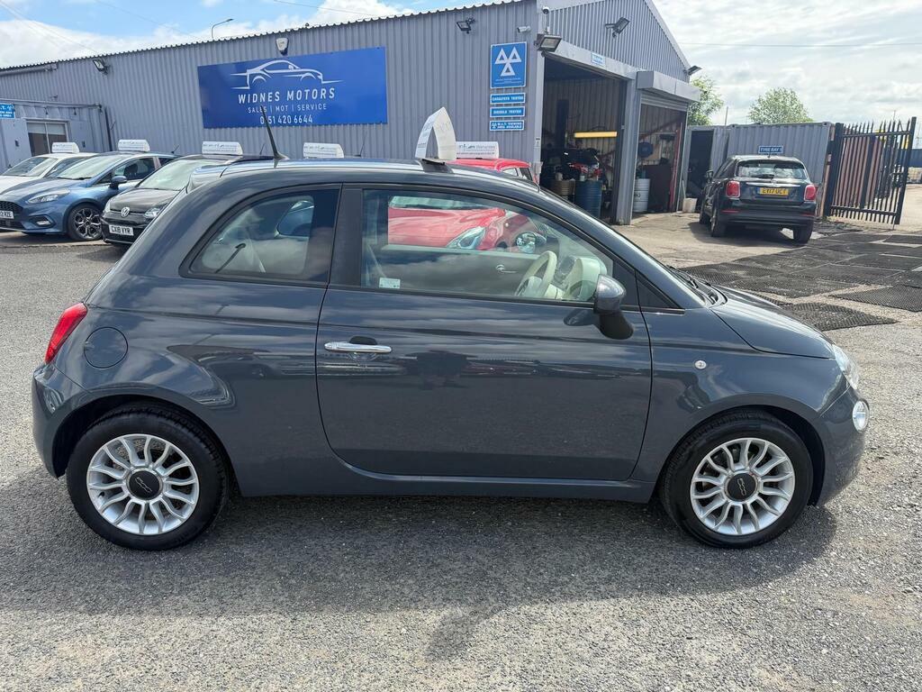 Fiat 500 1.2 Eco Pop Star Euro 6 S S GJ67XTL Grey #6