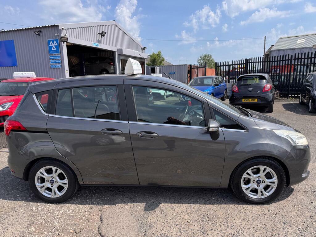 Ford B-Max 1.4 Zetec Euro 5 Grey #6