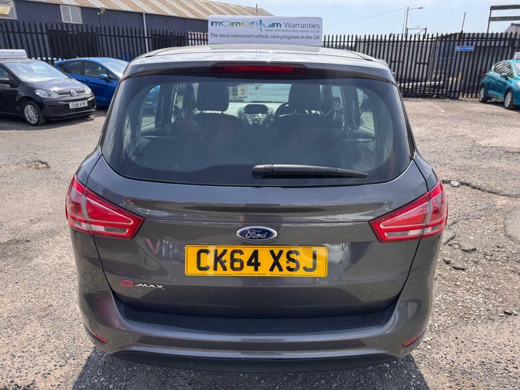 Ford B-Max 1.4 Zetec Euro 5 Grey #4