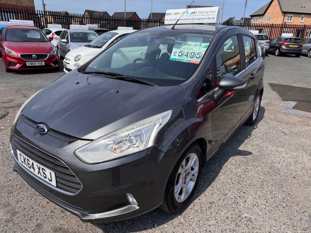 Ford B-Max 1.4 Zetec Euro 5 Grey