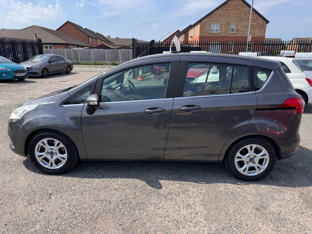 Ford B-Max 1.4 Zetec Euro 5 Grey #2