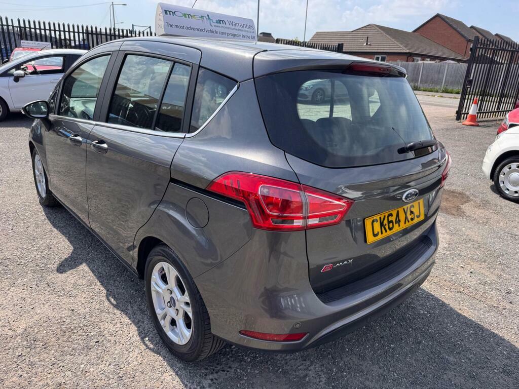 Ford B-Max 1.4 Zetec Euro 5 Grey #3