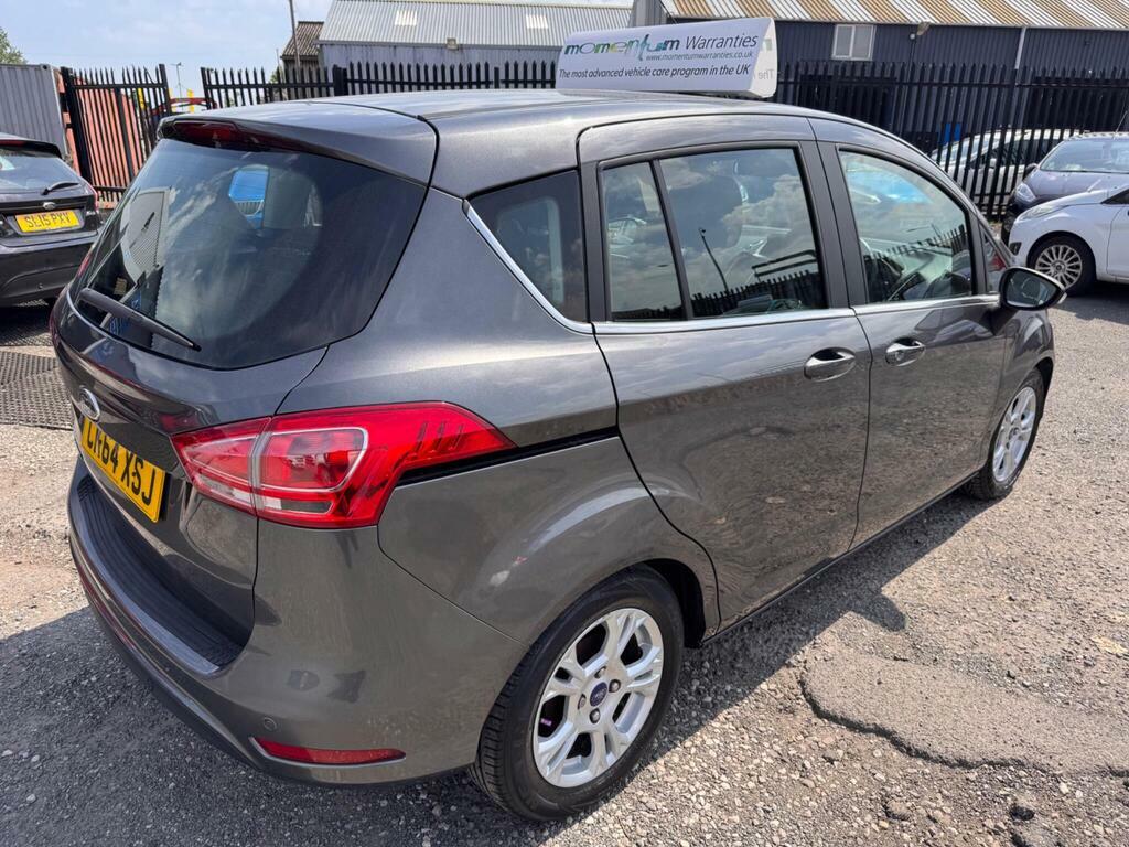 Ford B-Max 1.4 Zetec Euro 5 Grey #5