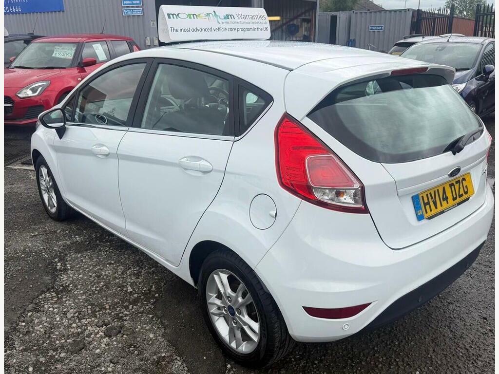 Ford Fiesta 1.25 Zetec Euro 5 White #3