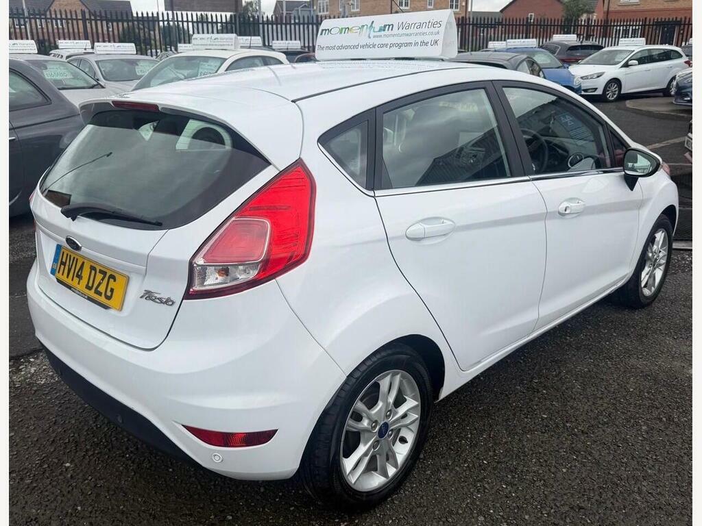 Ford Fiesta 1.25 Zetec Euro 5 White #5