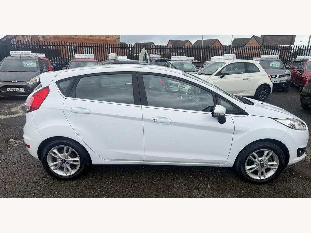 Ford Fiesta 1.25 Zetec Euro 5 White #6