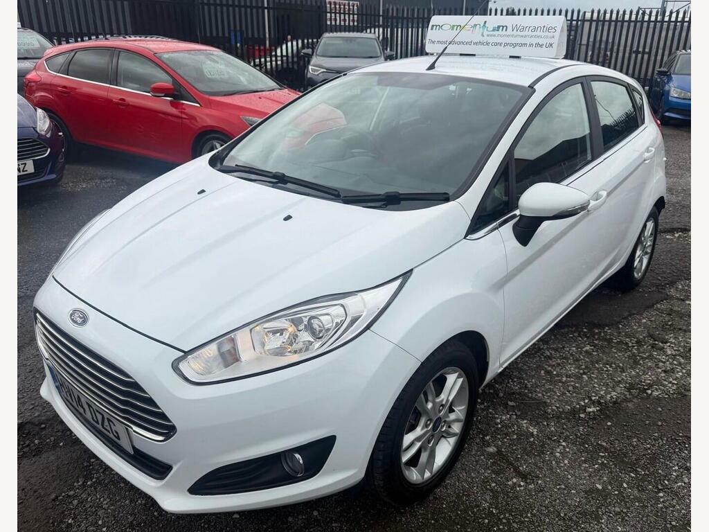 Ford Fiesta 1.25 Zetec Euro 5 White