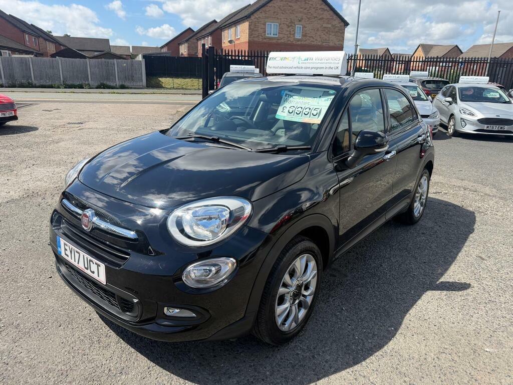 Fiat 500X 1.4 Multiair Pop Star Euro 6 S S Black