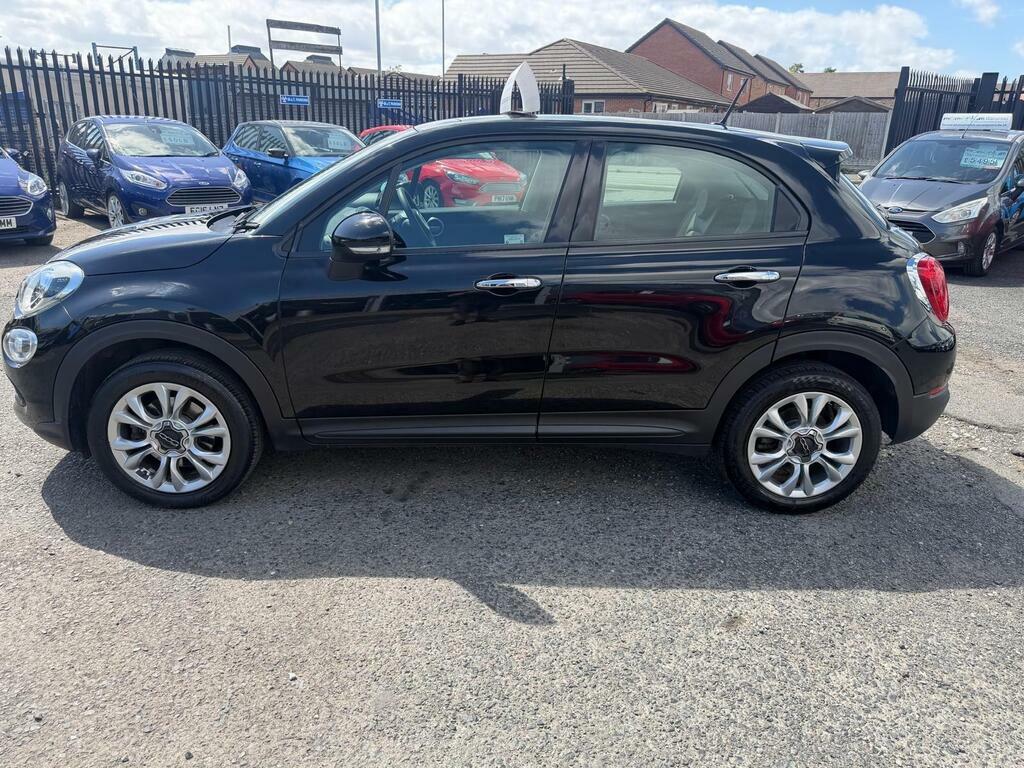 Fiat 500X 1.4 Multiair Pop Star Euro 6 S S Black #2