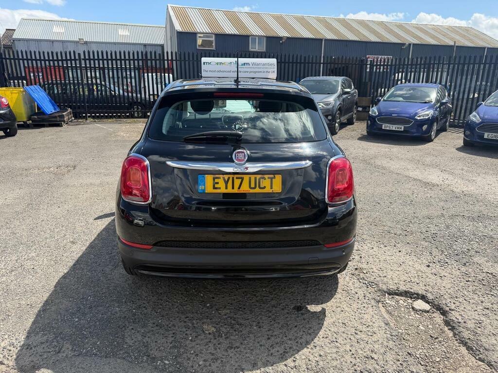 Fiat 500X 1.4 Multiair Pop Star Euro 6 S S Black #4