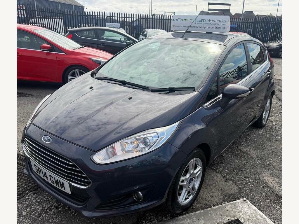Ford Fiesta 1.0T Ecoboost Zetec Euro 5 S S Grey