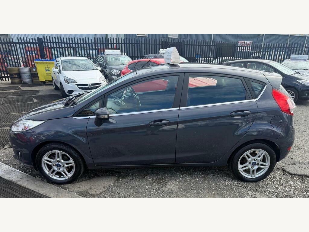 Ford Fiesta 1.0T Ecoboost Zetec Euro 5 S S SP14GWM Grey #2