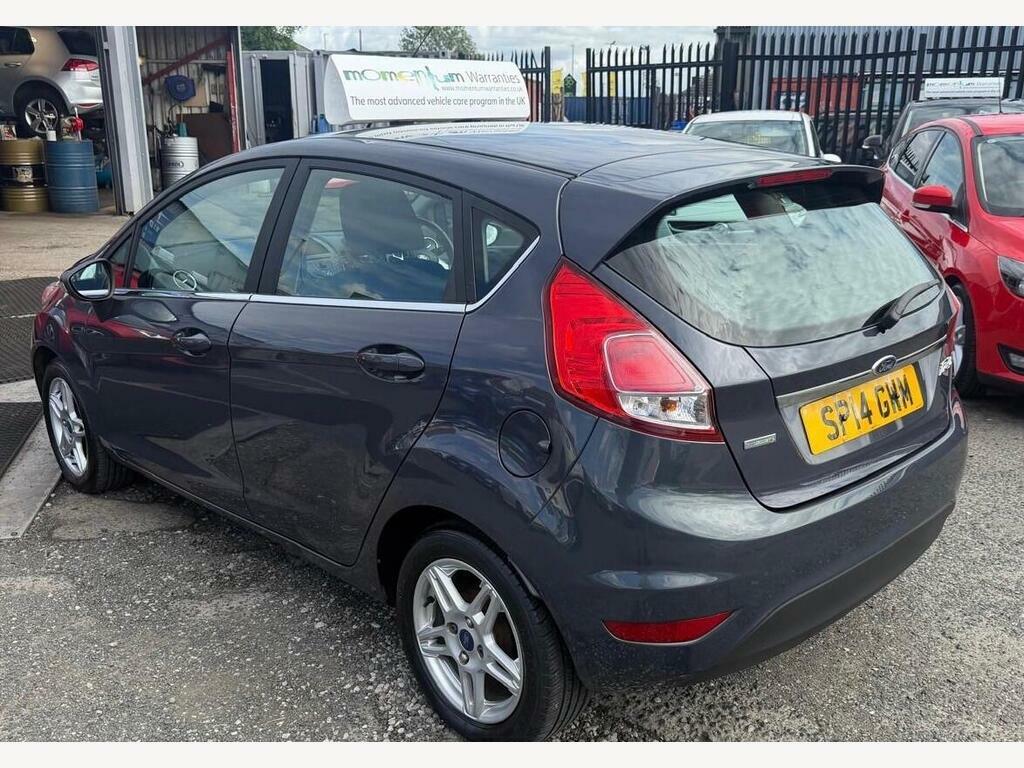 Ford Fiesta 1.0T Ecoboost Zetec Euro 5 S S SP14GWM Grey #3