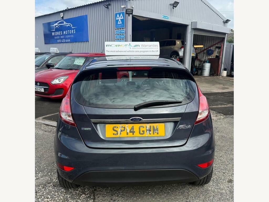 Ford Fiesta 1.0T Ecoboost Zetec Euro 5 S S SP14GWM Grey #4