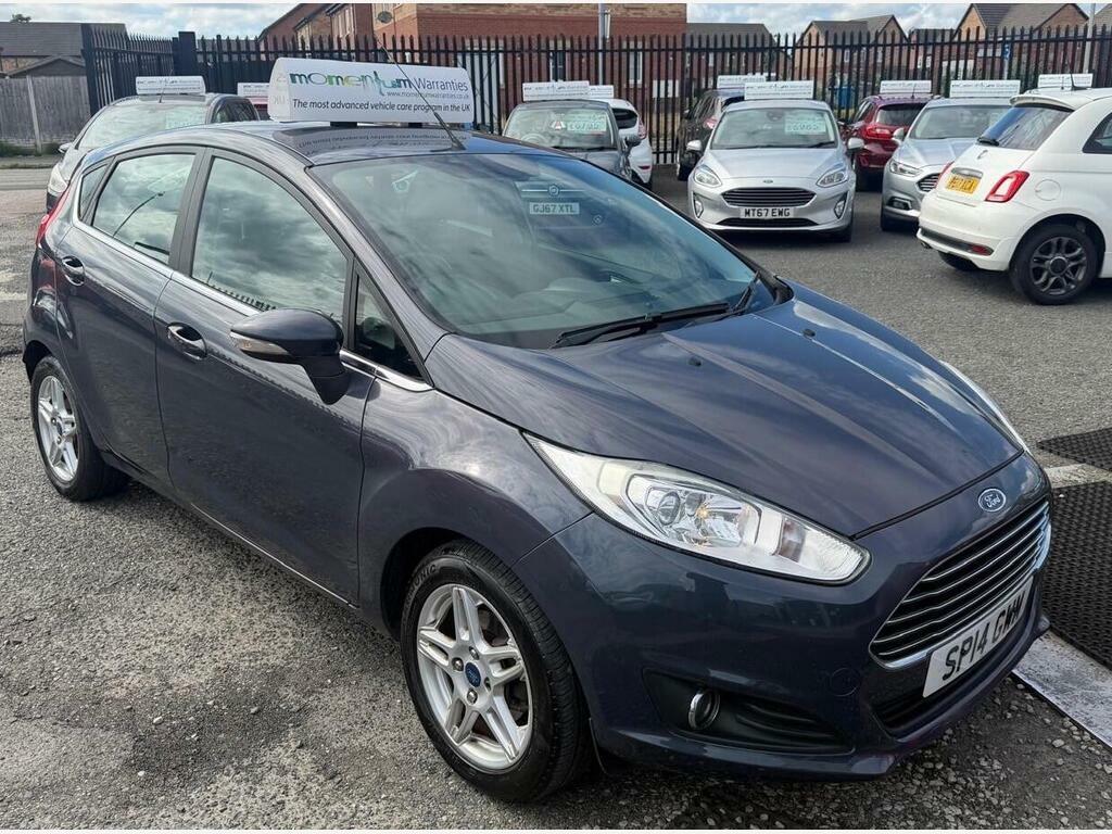 Ford Fiesta 1.0T Ecoboost Zetec Euro 5 S S SP14GWM Grey #6