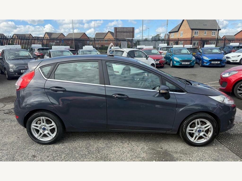 Ford Fiesta 1.0T Ecoboost Zetec Euro 5 S S SP14GWM Grey #5