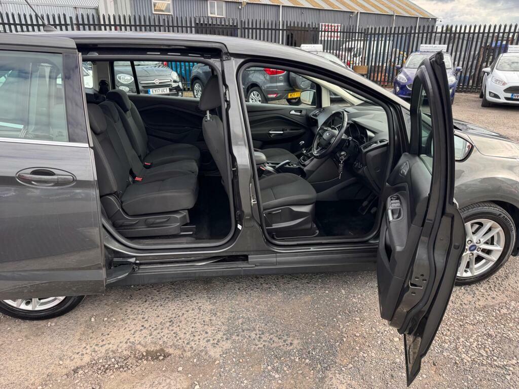 Ford Grand C-Max C-max Titanium Turb Grey #12