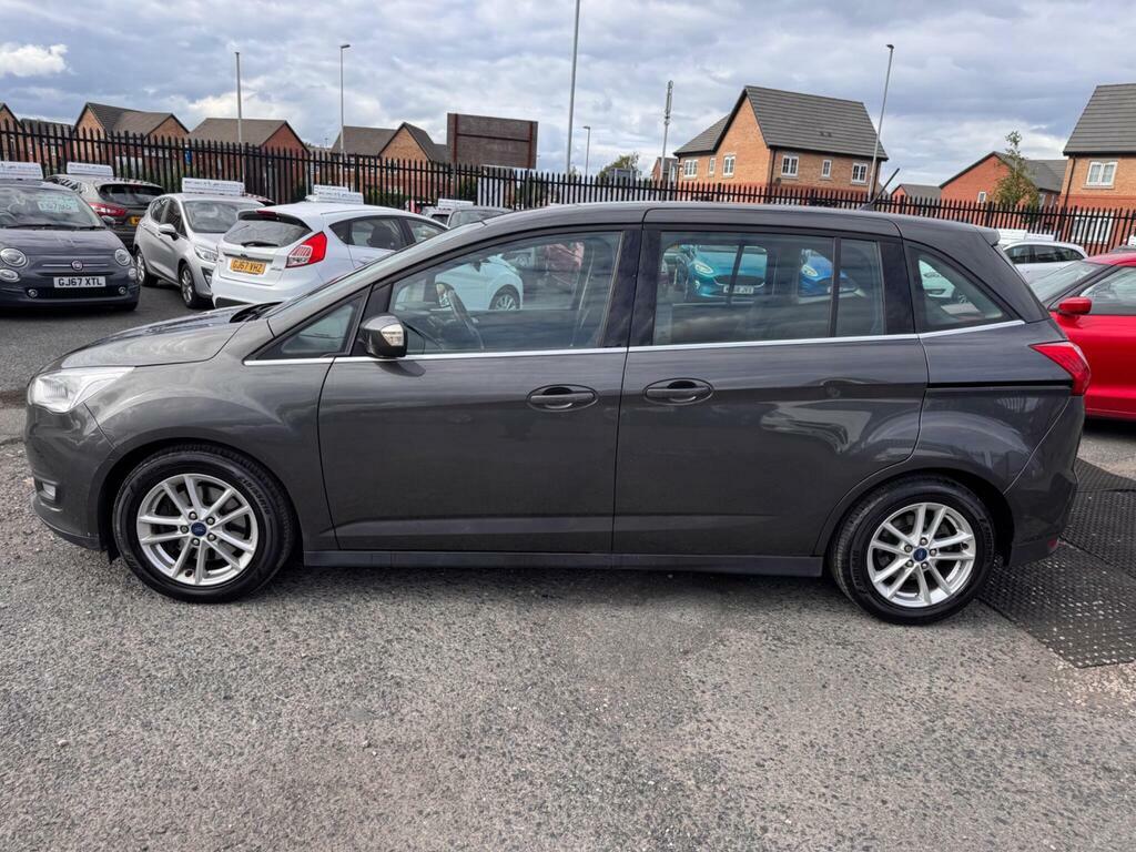 Ford Grand C-Max 1.0T Ecoboost Gpf Zetec Euro 6 S S Grey #2