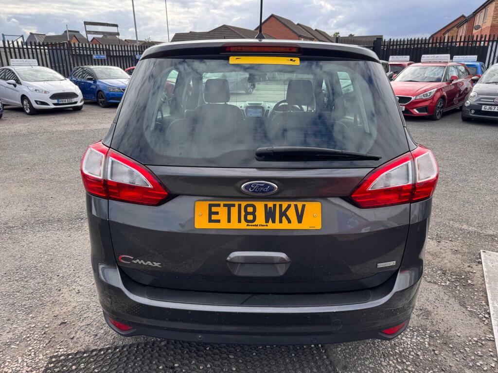 Ford Grand C-Max 1.0T Ecoboost Gpf Zetec Euro 6 S S Grey #4