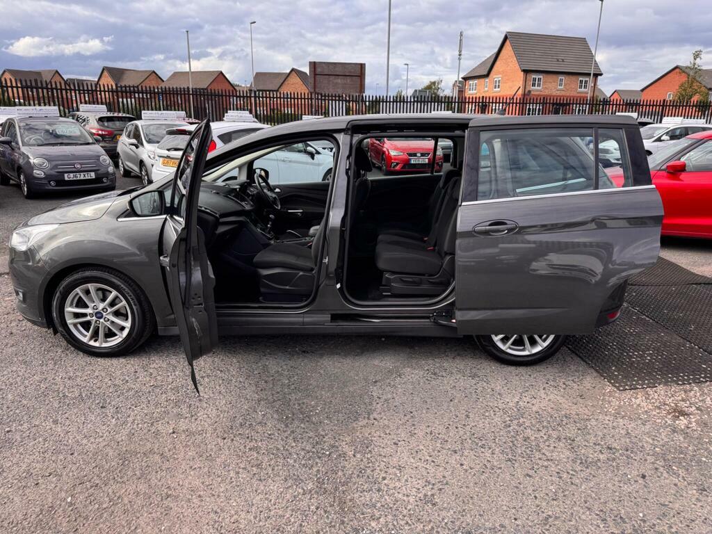 Ford Grand C-Max C-max Titanium Turb Grey #9