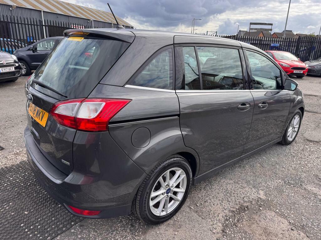 Ford Grand C-Max 1.0T Ecoboost Gpf Zetec Euro 6 S S Grey #5