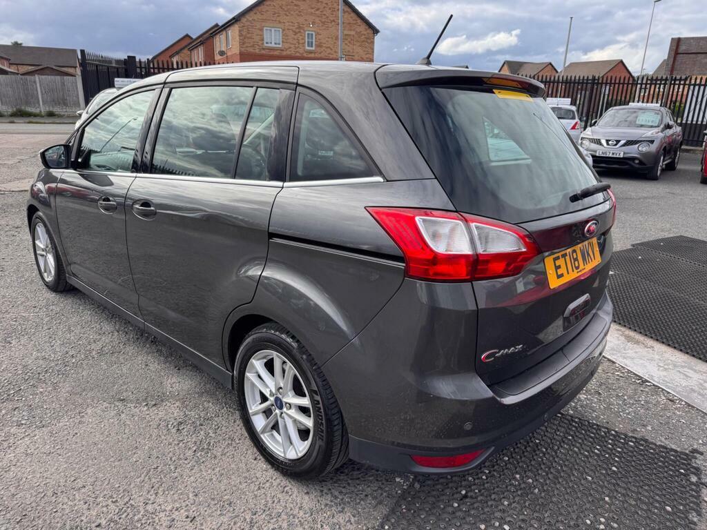 Ford Grand C-Max 1.0T Ecoboost Gpf Zetec Euro 6 S S Grey #3