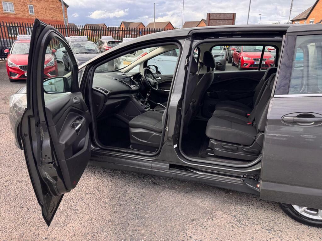 Ford Grand C-Max C-max Titanium Turb Grey #10