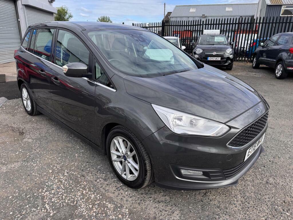 Ford Grand C-Max C-max Titanium Turb Grey #7