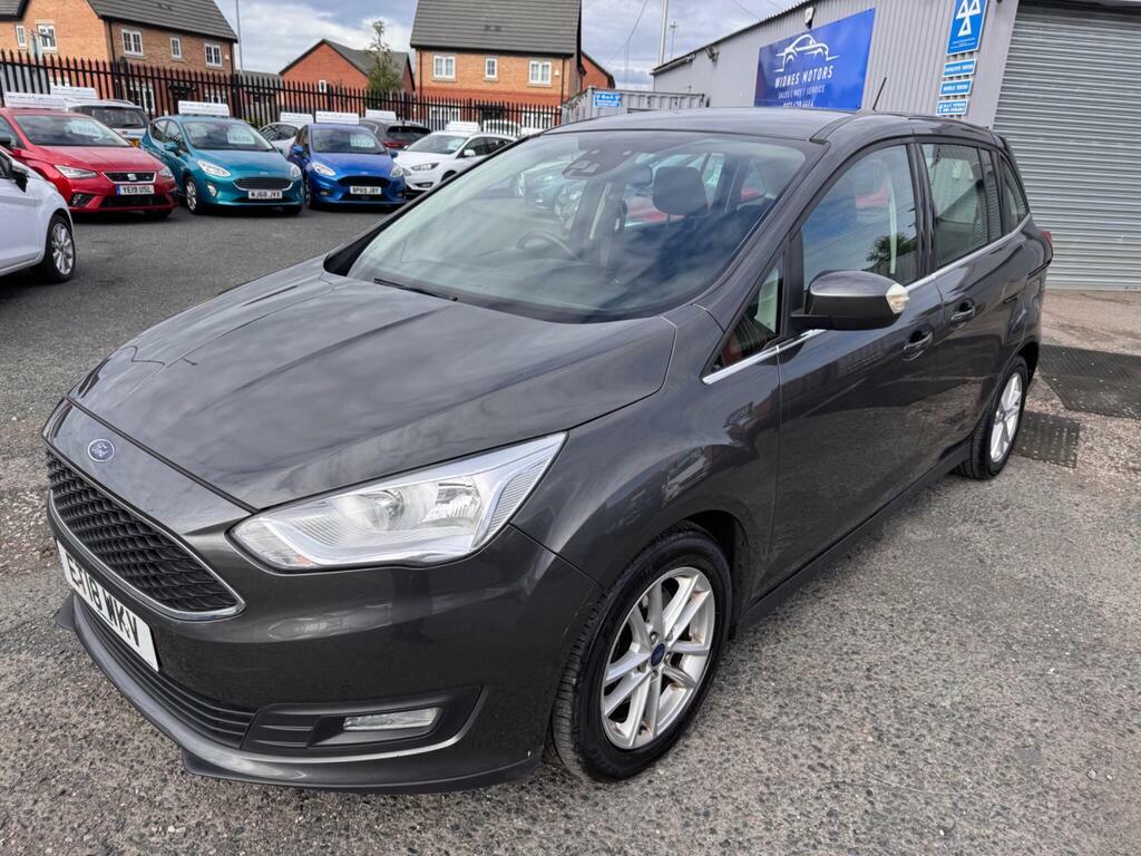 Ford Grand C-Max 1.0T Ecoboost Gpf Zetec Euro 6 S S Grey