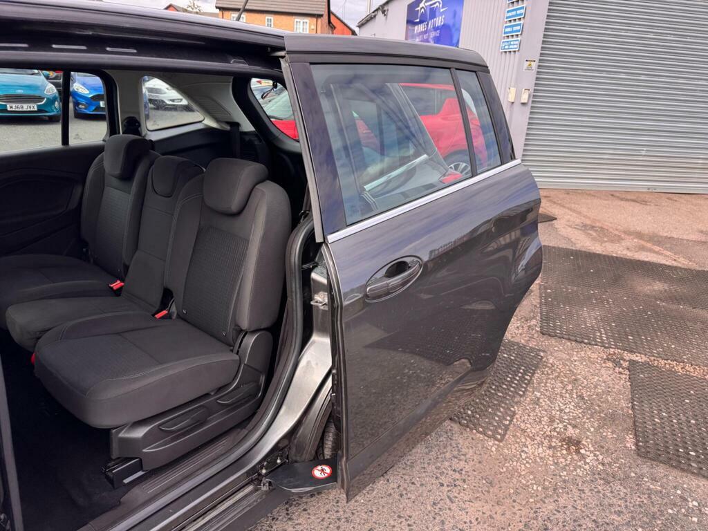 Ford Grand C-Max C-max Titanium Turb Grey #11