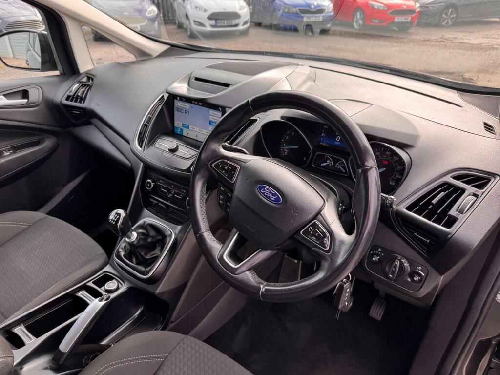 Ford Grand C-Max C-max Titanium Turb Grey #28