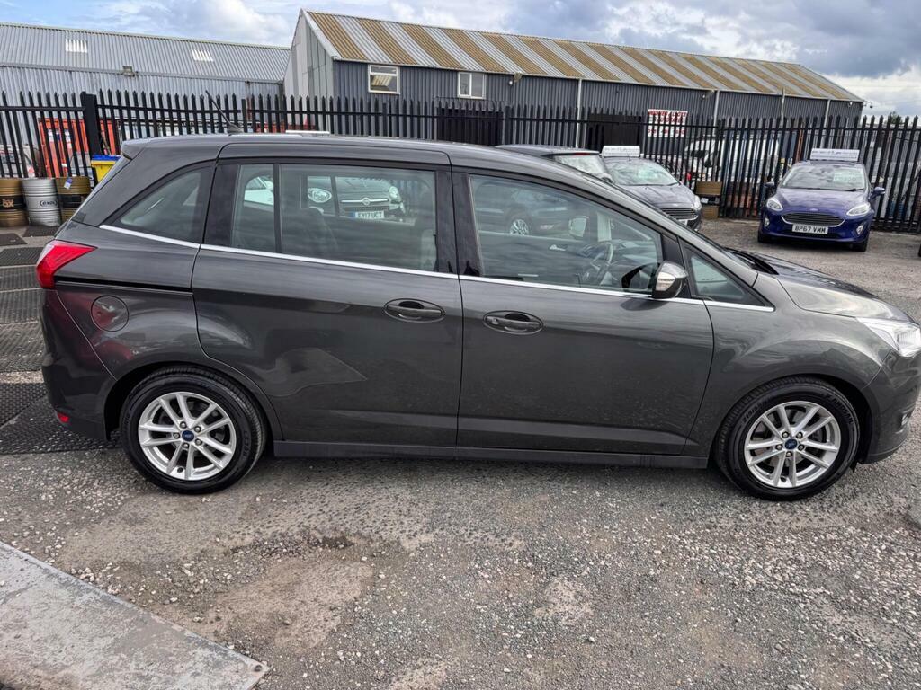 Ford Grand C-Max 1.0T Ecoboost Gpf Zetec Euro 6 S S Grey #6