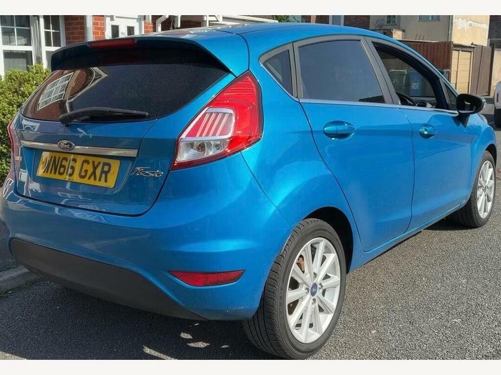 Ford Fiesta 1.0T Ecoboost Zetec S Euro 6 Ss Blue #4