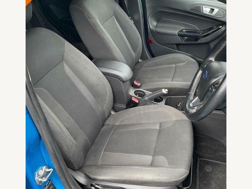 Ford Fiesta 1.0T Ecoboost Zetec S Euro 6 Ss Blue #16